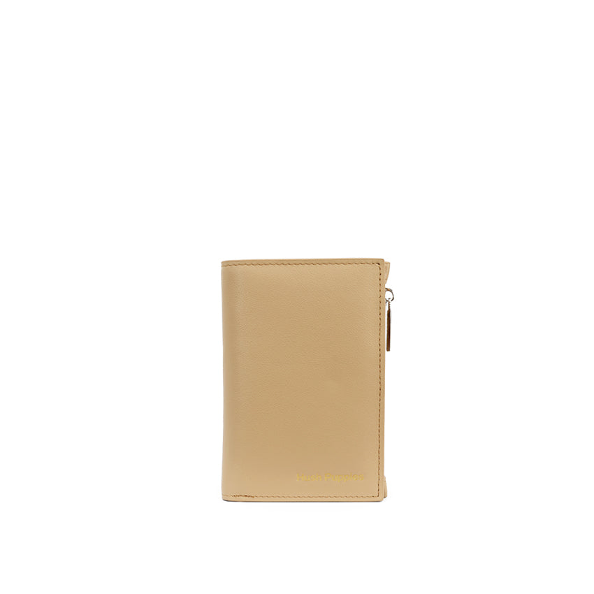 Angel BI Fold Women's Wallet - Beige