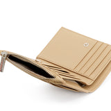 Angel BI Fold Women's Wallet - Beige