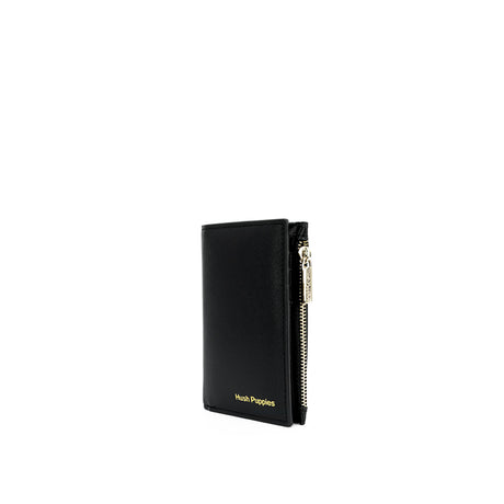 Angel BI Fold Women's Wallet - Black