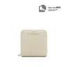 Cynthia Short Zip Women's Wallet - Beige