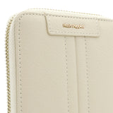 Cynthia Short Zip Women's Wallet - Beige