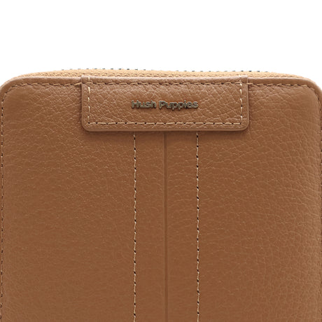 Cynthia Short Zip Women's Wallet - Brown