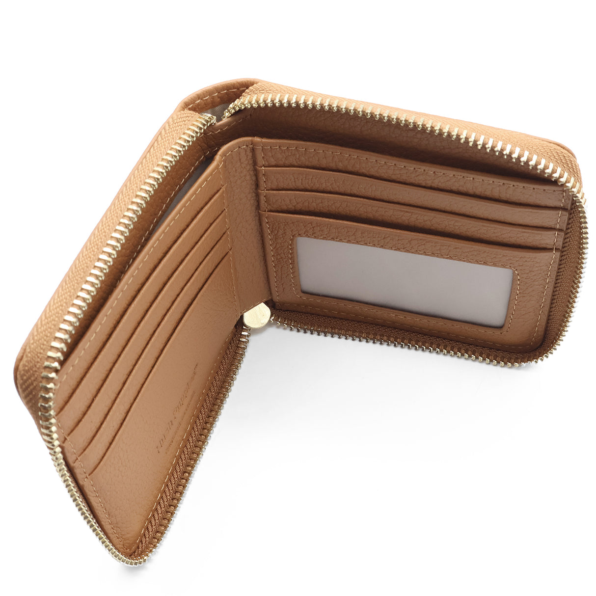 Cynthia Short Zip Women's Wallet - Brown
