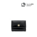 Cassandra Tri-Fold Women's Wallet - Black