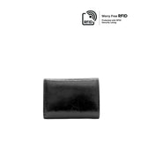 Cassandra Tri-Fold Women's Wallet - Black