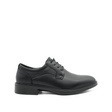 Taurus Lace Up PT Men's Shoes - Black Leather Hush Puppies Philippines
