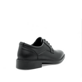 Taurus Lace Up PT Men's Shoes - Black Leather Hush Puppies Philippines