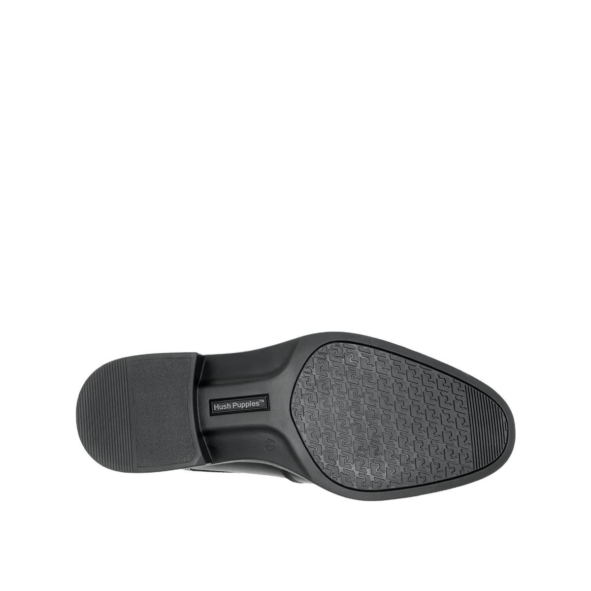 Taurus Lace Up PT Men's Shoes - Black Leather Hush Puppies Philippines