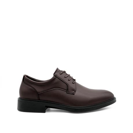 Taurus Lace Up PT Men's Shoes - Brown Leather Hush Puppies Philippines