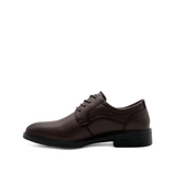 Taurus Lace Up PT Men's Shoes - Brown Leather Hush Puppies Philippines