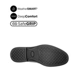 Owen Slip On BT Men's Shoes - Black Leather WP
