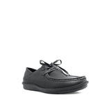 Reeves Wallabee Men's Shoes - Black Tumbled Nubuck
