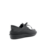 Reeves Wallabee Men's Shoes - Black Tumbled Nubuck