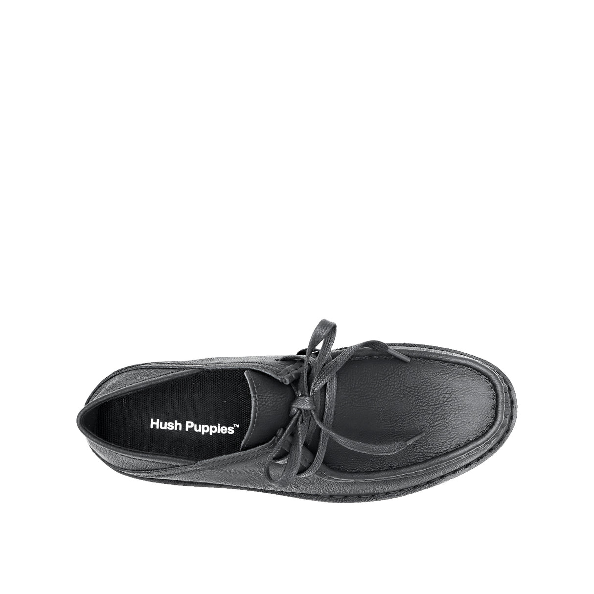 Reeves Wallabee Men's Shoes - Black Tumbled Nubuck