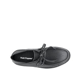 Reeves Wallabee Men's Shoes - Black Tumbled Nubuck
