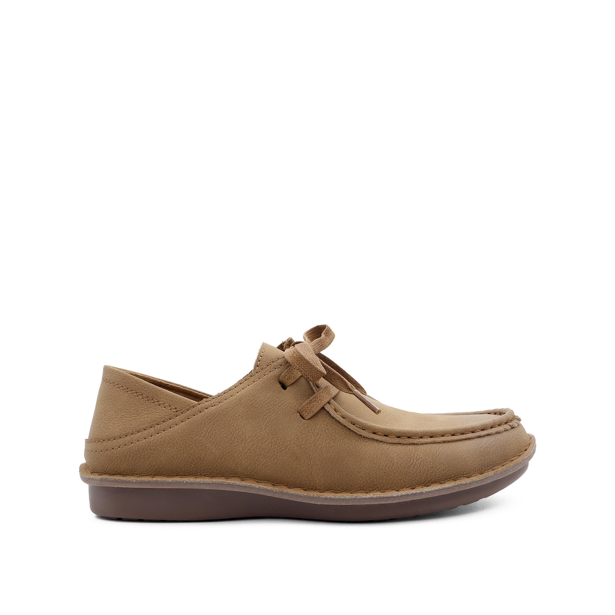 Reeves Wallabee Men's Shoes - Tan Tumbled Nubuck