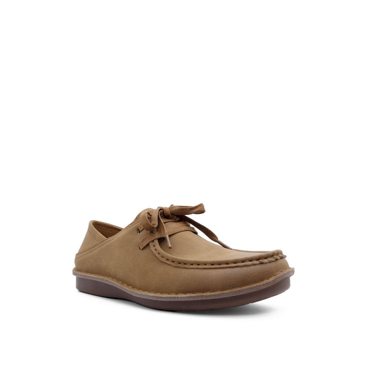 Reeves Wallabee Men's Shoes - Tan Tumbled Nubuck