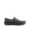 Reeves Venetian Men's Shoes - Black Tumbled Nubuck