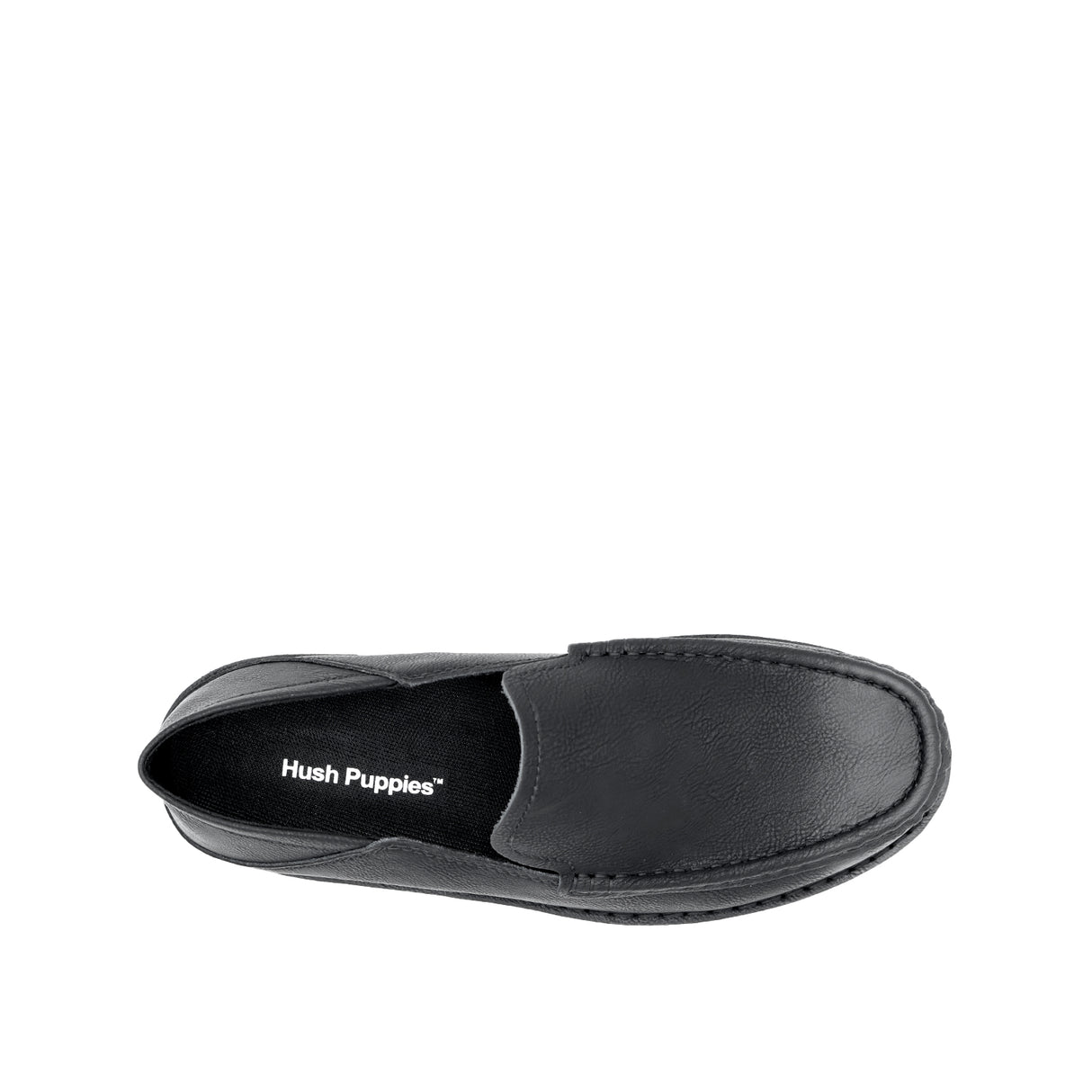 Reeves Venetian Men's Shoes - Black Tumbled Nubuck