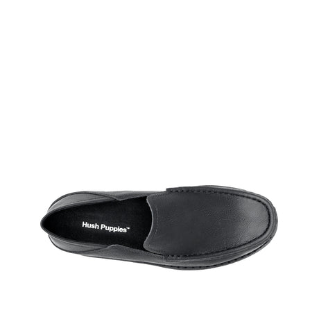 Reeves Venetian Men's Shoes - Black Tumbled Nubuck