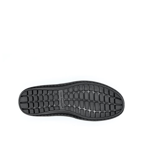 Reeves Venetian Men's Shoes - Black Tumbled Nubuck