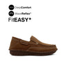 Kaleb Slip On Men's Shoes - Tan Tumbled Nubuck