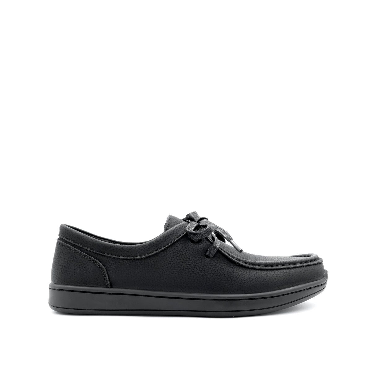 Rus Wallabee Men's Shoes - Black Tumbled Nubuck