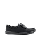 Rus Wallabee Men's Shoes - Black Tumbled Nubuck