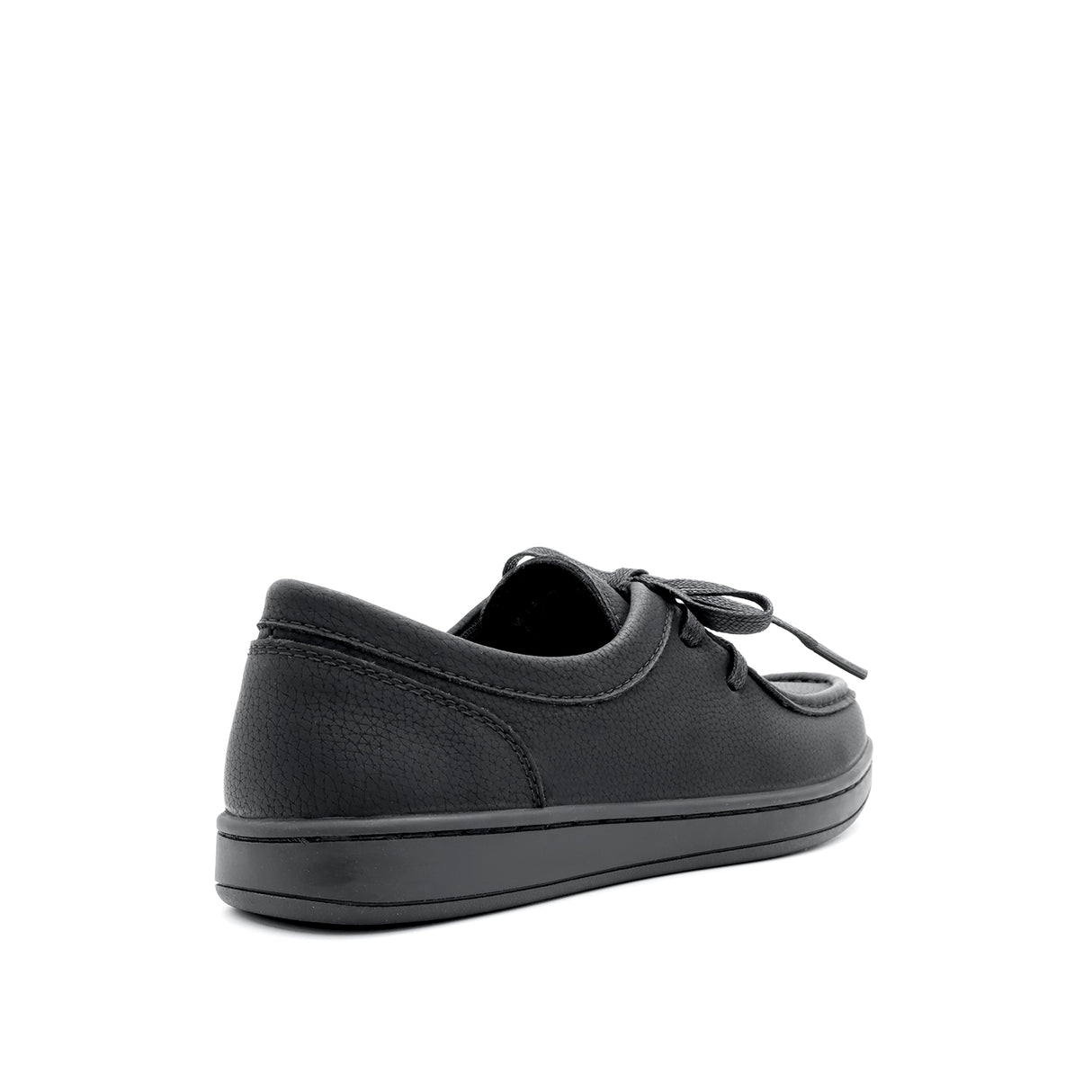 Rus Wallabee Men's Shoes - Black Tumbled Nubuck