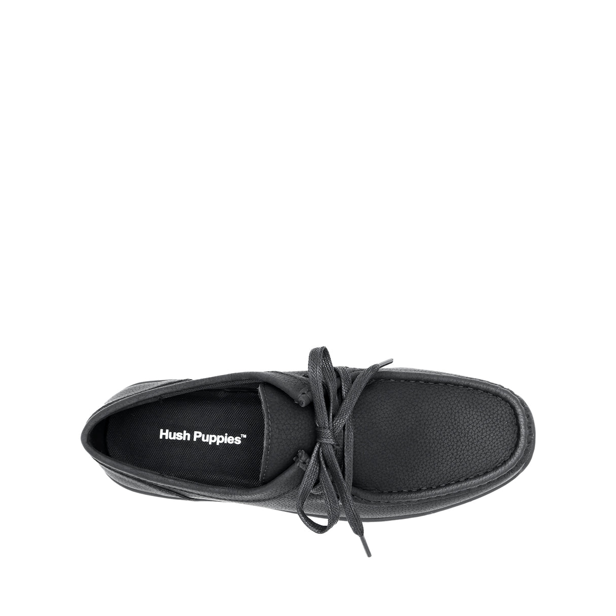 Rus Wallabee Men's Shoes - Black Tumbled Nubuck