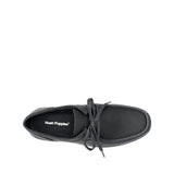 Rus Wallabee Men's Shoes - Black Tumbled Nubuck