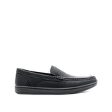 Rus Venetian Men's Shoes - Black Tumbled Nubuck