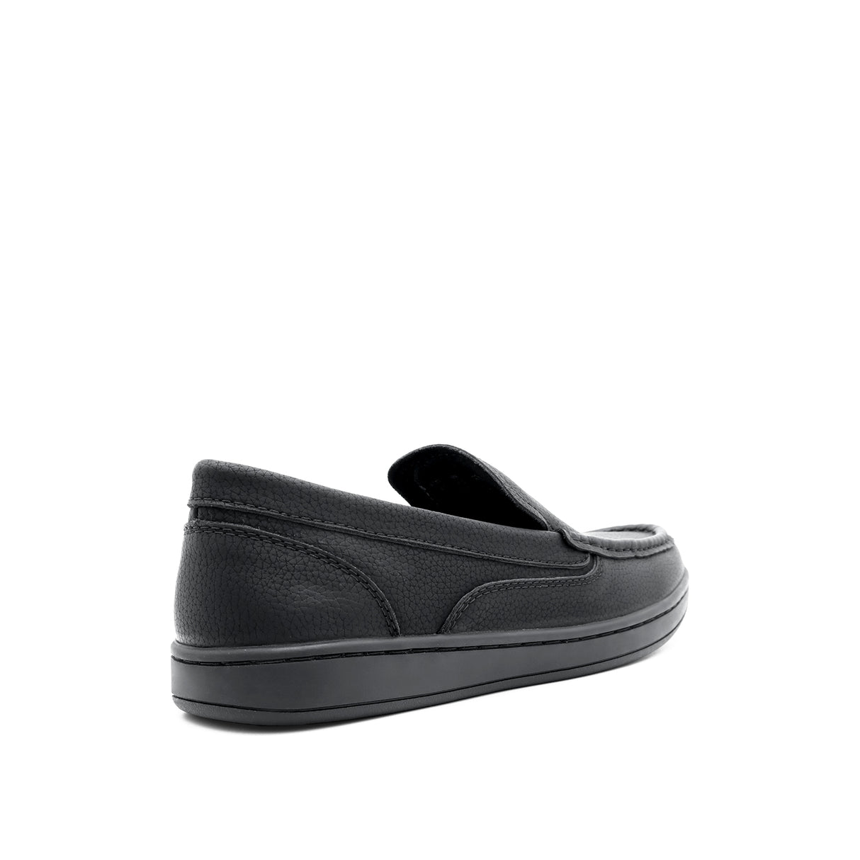 Rus Venetian Men's Shoes - Black Tumbled Nubuck