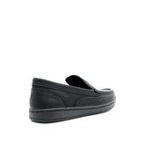 Rus Venetian Men's Shoes - Black Tumbled Nubuck