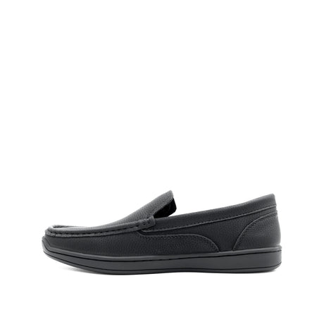 Rus Venetian Men's Shoes - Black Tumbled Nubuck