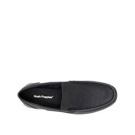 Rus Venetian Men's Shoes - Black Tumbled Nubuck