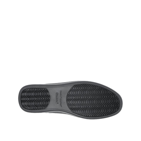 Rus Venetian Men's Shoes - Black Tumbled Nubuck