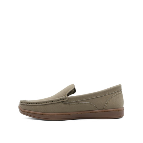 Rus Venetian Men's Shoes - Taupe Tumbled Nubuck