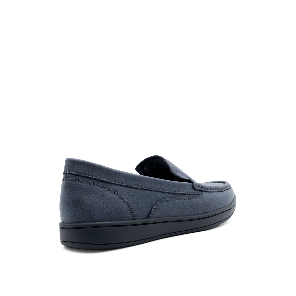 Rus Venetian Men's Shoes - Navy Tumbled Nubuck