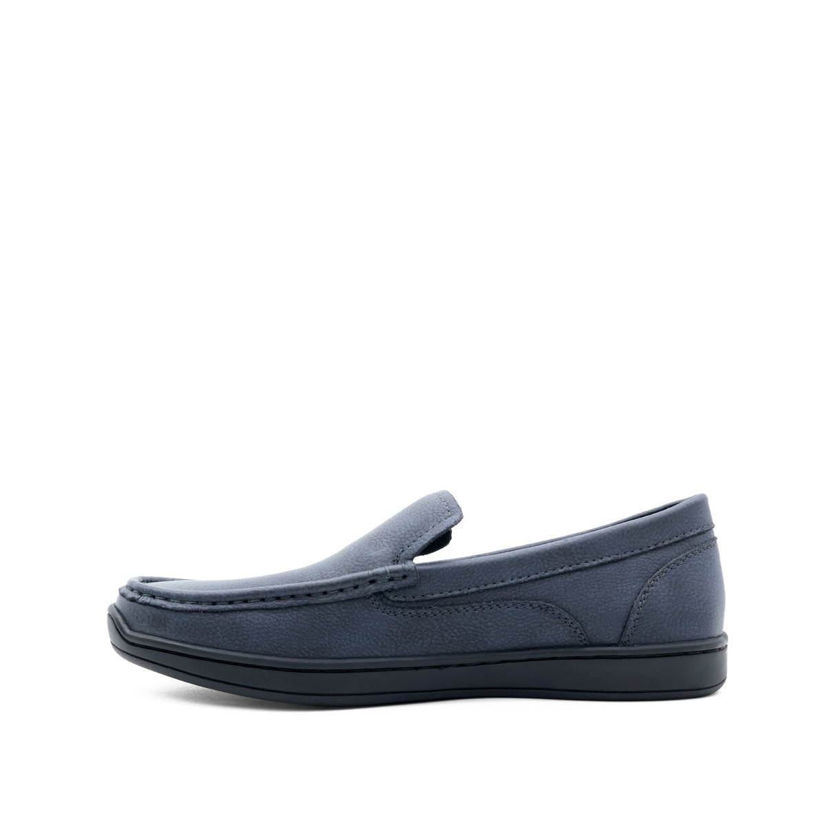 Rus Venetian Men's Shoes - Navy Tumbled Nubuck