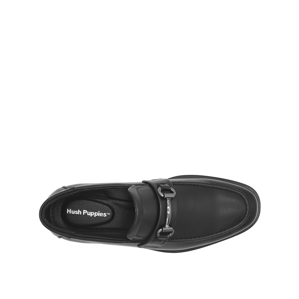 Steed Metal Bit Men's Shoes - Black Leather
