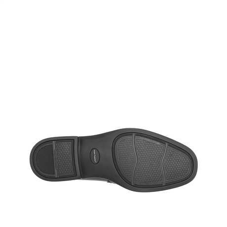 Steed Metal Bit Men's Shoes - Black Leather