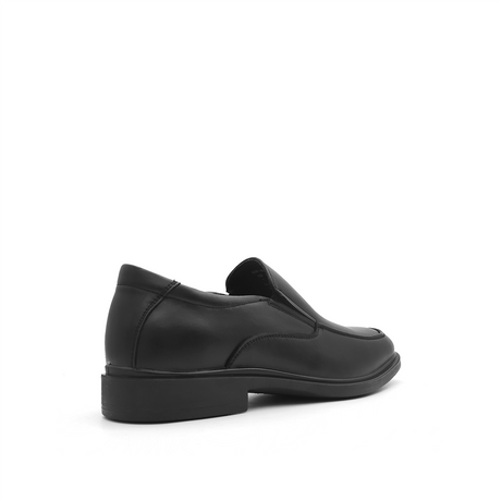 Steed Slip On AT Men's Shoes - Black Leather