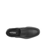 Steed Slip On AT Men's Shoes - Black Leather