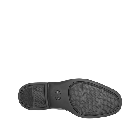 Steed Slip On AT Men's Shoes - Black Leather