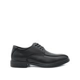 Steed Lace Up BT Men's Shoes - Black Leather