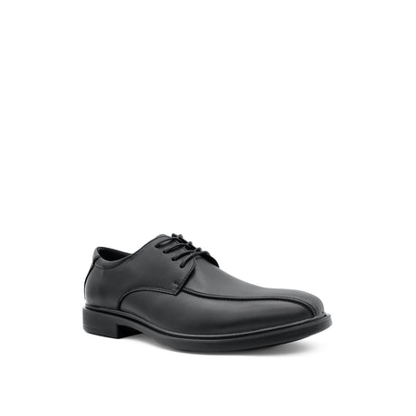 Steed Lace Up BT Men's Shoes - Black Leather