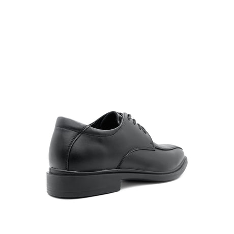Steed Lace Up BT Men's Shoes - Black Leather