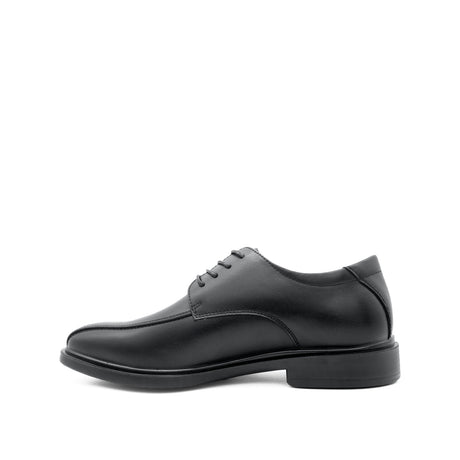 Steed Lace Up BT Men's Shoes - Black Leather