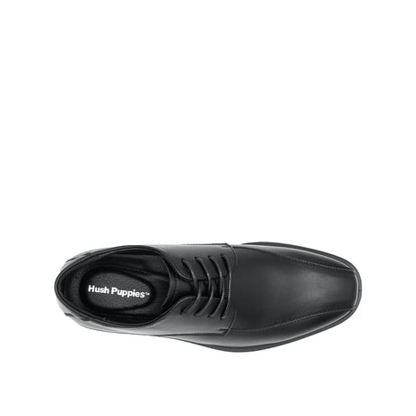 Steed Lace Up BT Men's Shoes - Black Leather